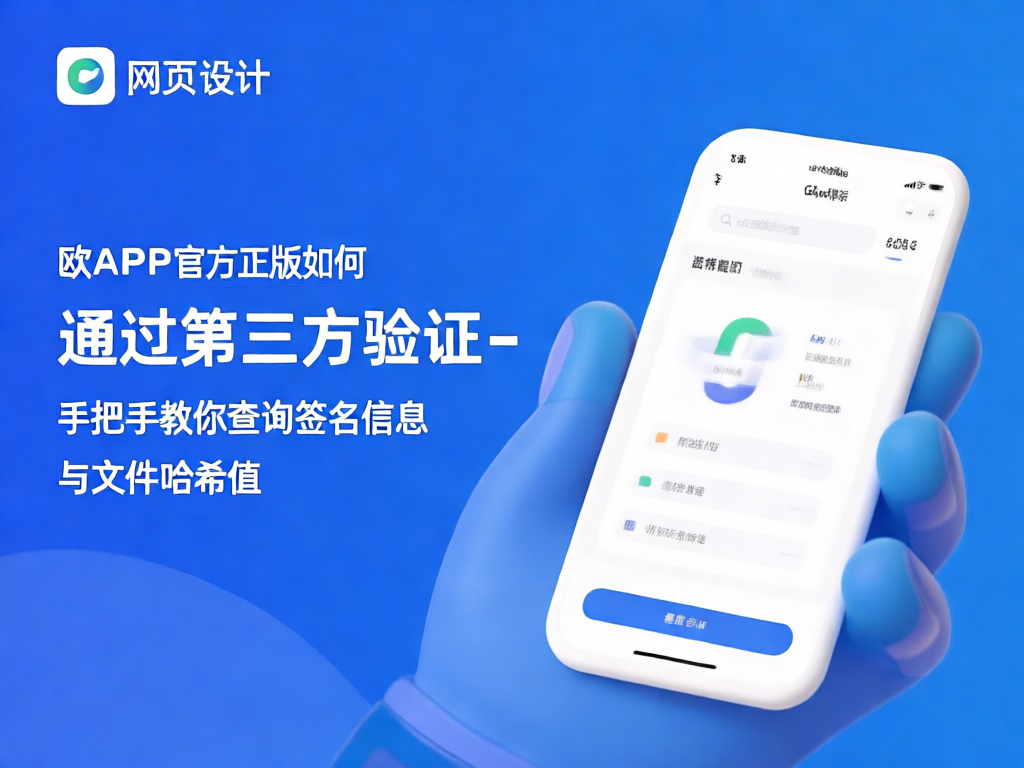 欧APP官方验证示意图
